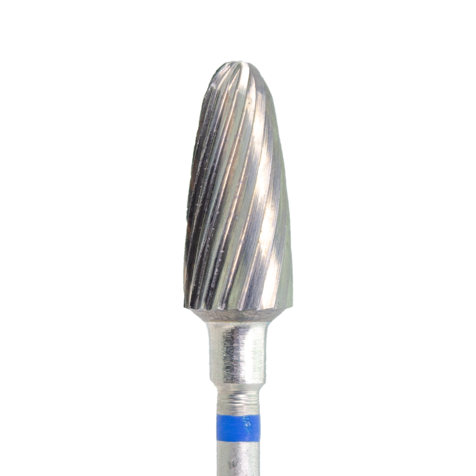 Milling cutter attachment carbide bit medium (blue) size: 5.0 mm - 6 mm from KMIZ