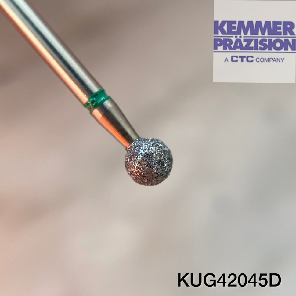 Фрезерная насадка алмазная грубая KUG42045D