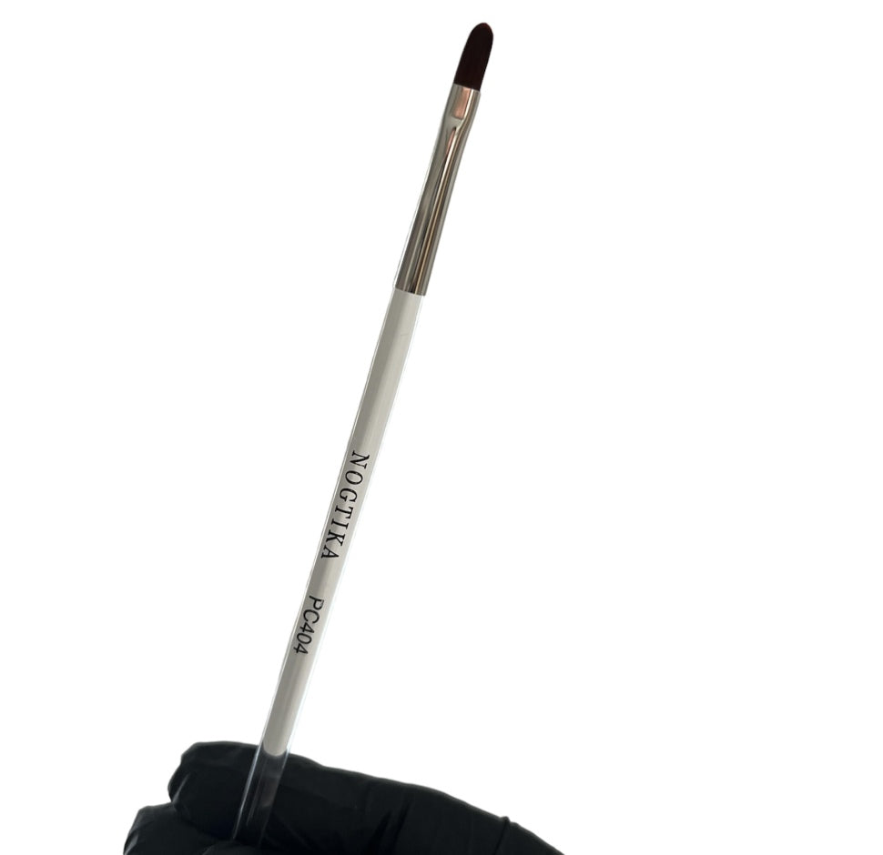Brush for gloss gel and color gel (acrylic)
