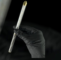 Gel Pinsel oval mit Deckel