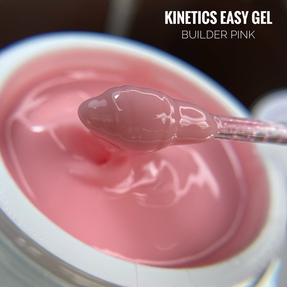 Easy Gel Builder Pink от Kinetics 15гр/50гр