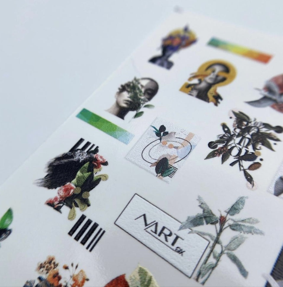 Sticker 0136 from NARTex