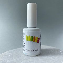 Top Gel für Color Charts und Tips (ohne Schwitzschicht) 15ml nicht für die Nägel geeignet!