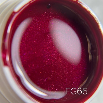 Gel colorato (senza strato appiccicoso) di Love My Nails Cherry Lux FG66
