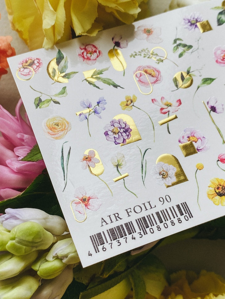 Sticker Air Foil 90 от IBDI Nails