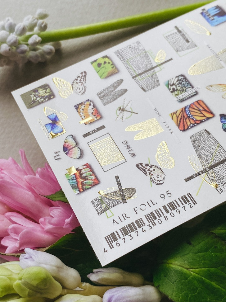 Sticker Air Foil 95 from IBDI Nails