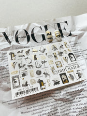 Sticker Air Foil 98 von IBDI Nails