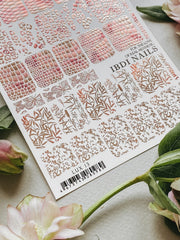 Sticker LUX 13 от IBDI Nails