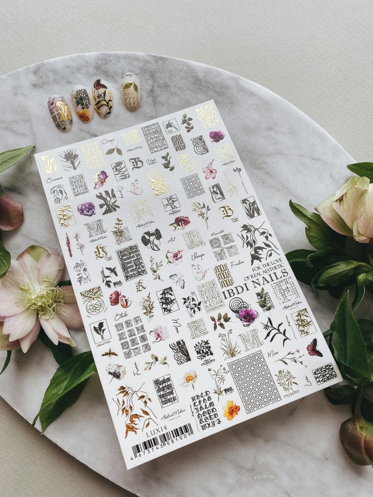 Sticker LUX 14 от IBDI Nails