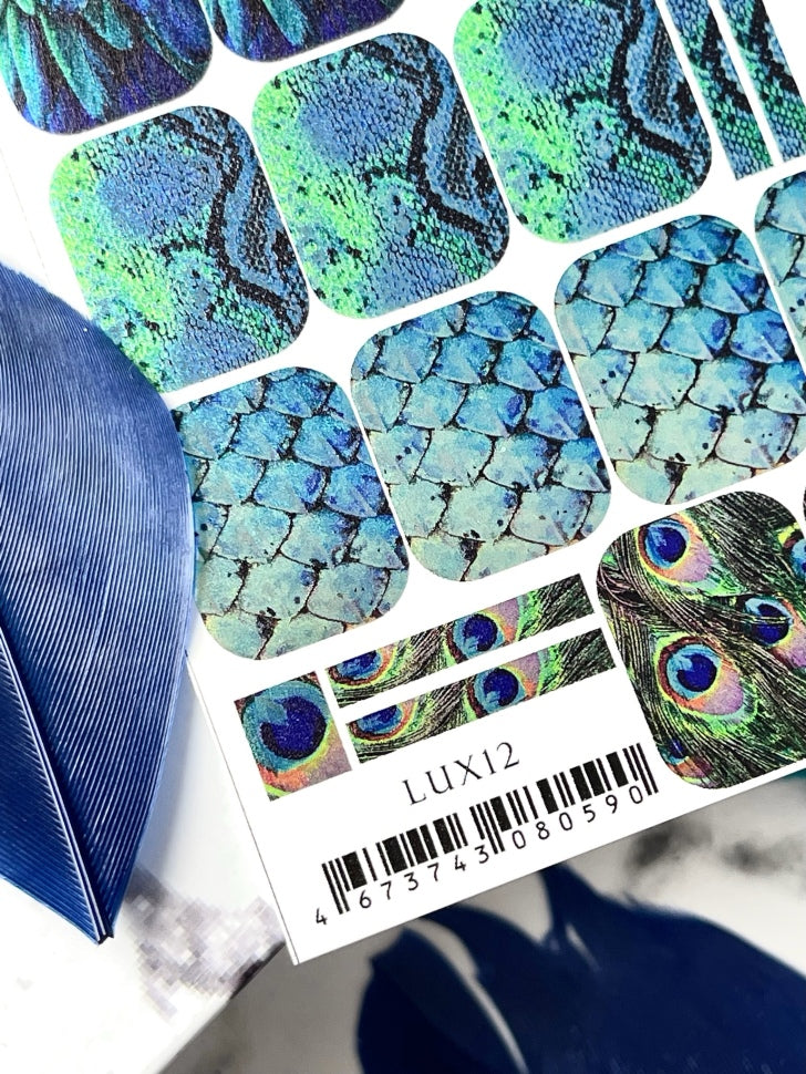 Sticker LUX 12 от IBDI Nails