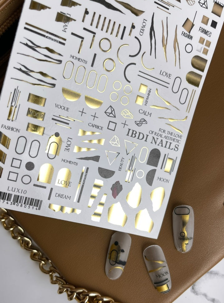 Sticker LUX 10 от IBDI Nails