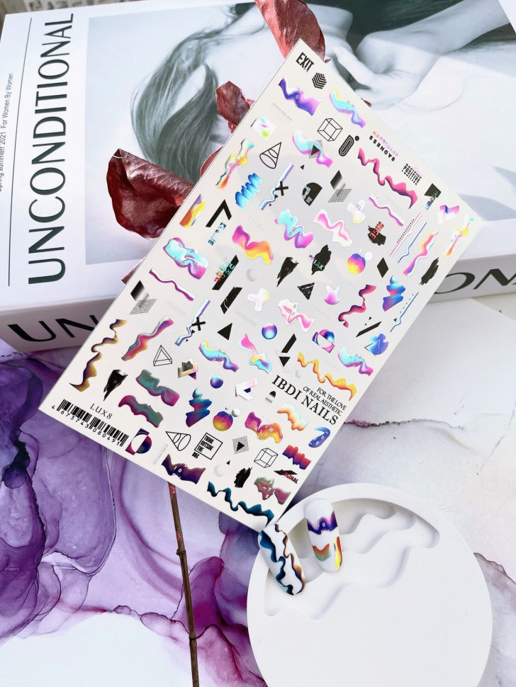 Sticker LUX 08 от IBDI Nails