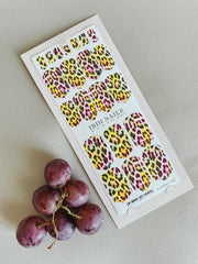 Nail Art Wrap 10 Sweet Leo from IBDI Nails