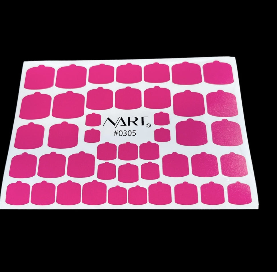 Wrap for Pedicure 0305 from NARTex