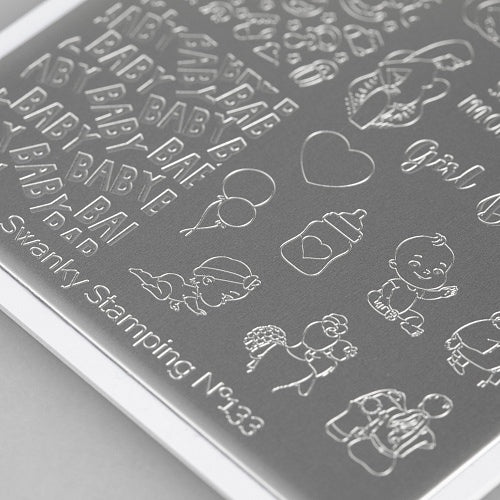 Stamping Plate Stencil No. 133 by Swanky