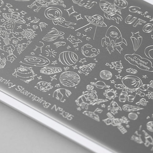 Stamping Plate Stencil No. 135 by Swanky