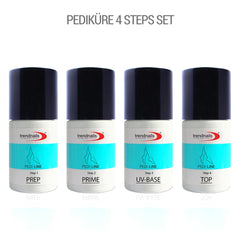 Pedi-line Pediküre 4 Steps Set 4x10ml TPO-Free