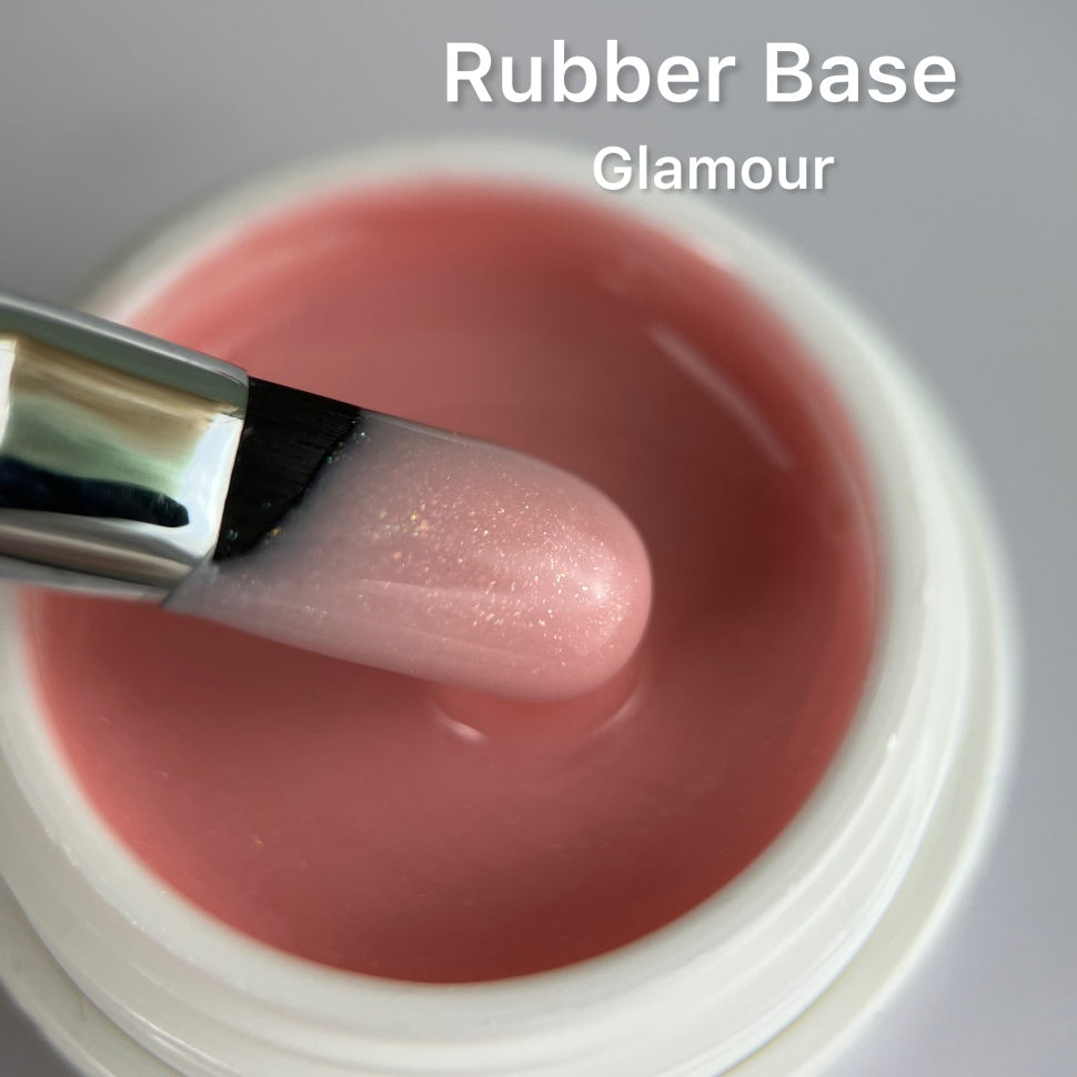 Rubber Gummy Base 'Glamour' 07RB 5-30ml in jar