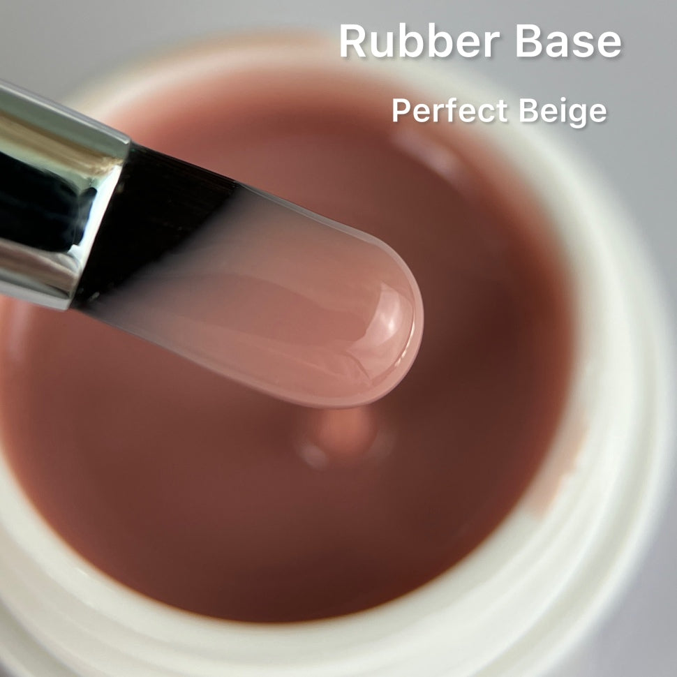 Rubber Gummy Base Perfect Beige 08RB 5-30ml in barattolo