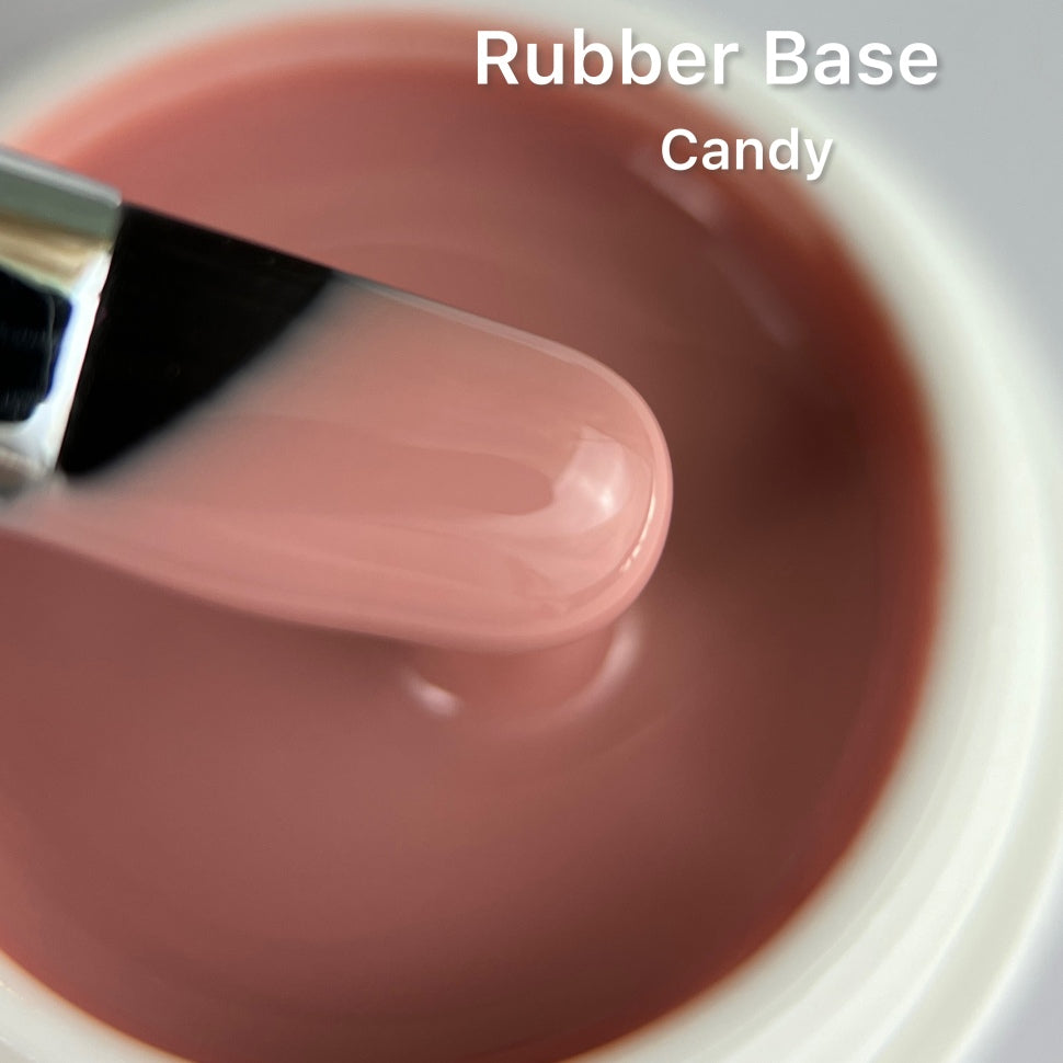 Rubber Gummy Base Candy 09RB 5-30ml in vasetto