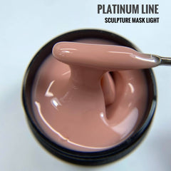 Platinum Sculpture Mask Light Thixotrop Aufbau-Gel 15ml von Trendnails  (TPO/HEMA-free)