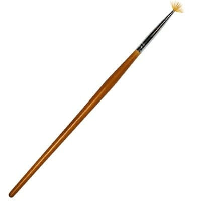fan brush for nail art