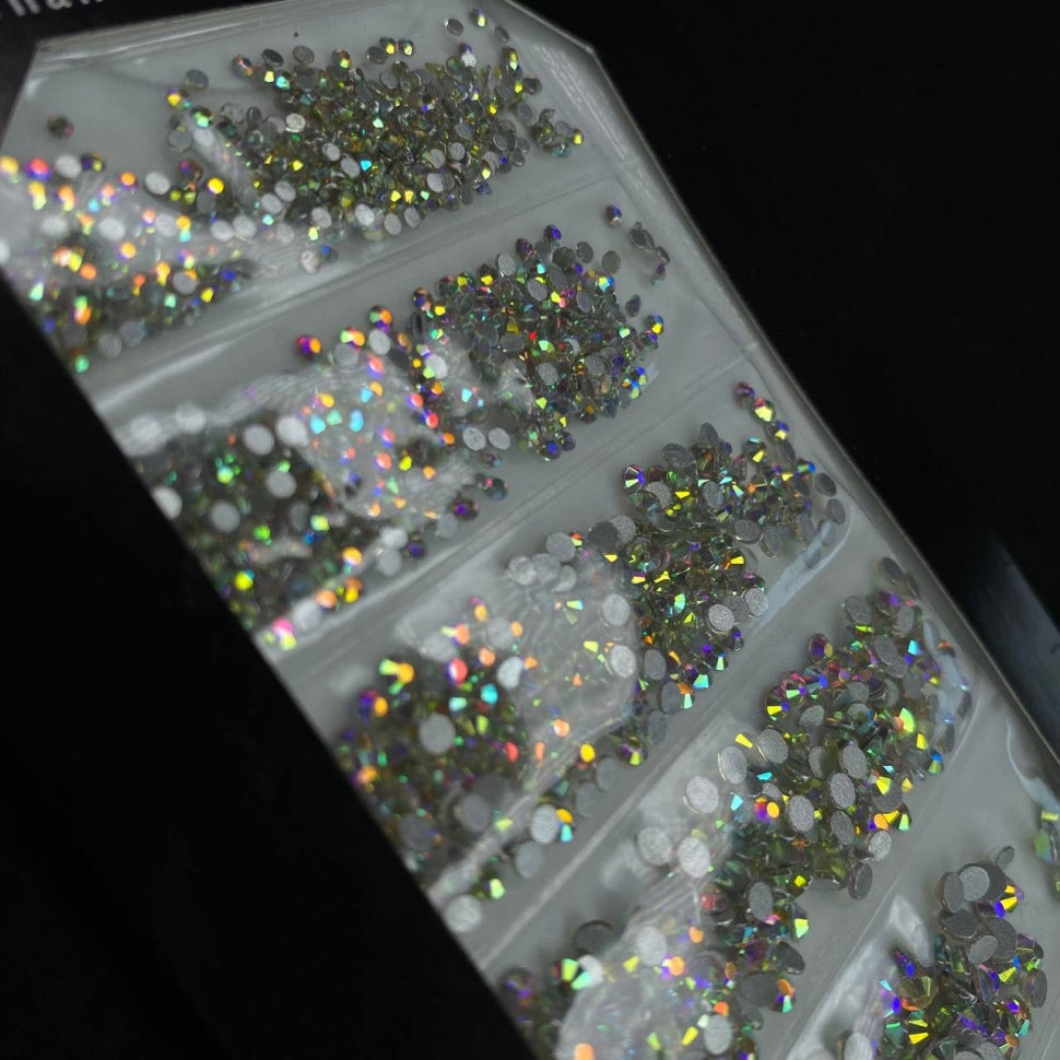 Set di strass iriscenti