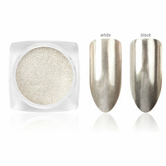 Mirror-Chrome Pigment - Серебро