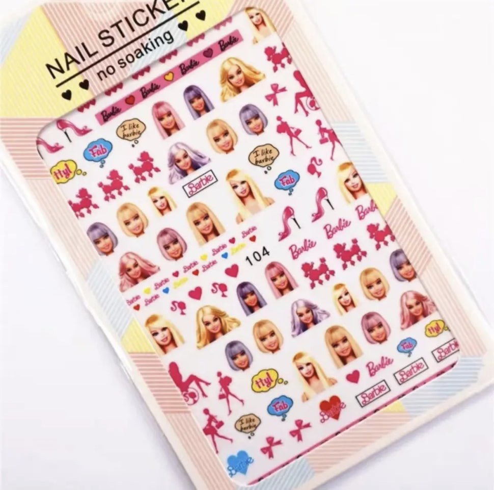 BARBIE sticker