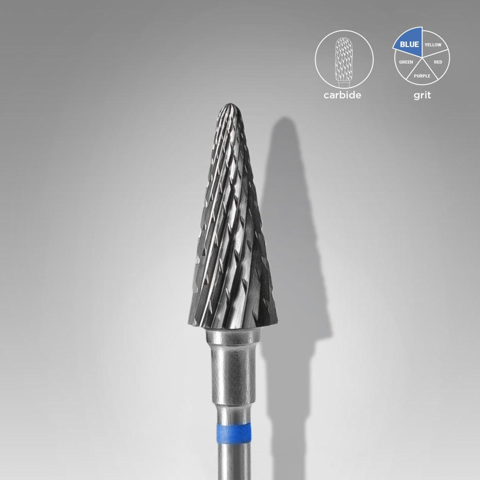 Milling cutter attachment carbide medium (blue) 6mm fir shape from STALEKS