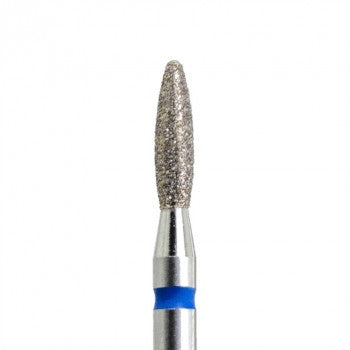 Milling cutter attachment diamond bit (blue) with secure tip medium in sizes: 1.8mm to 2.3mm from KMIZ