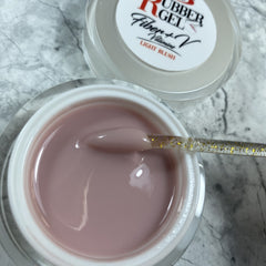 Rubber Gel Fiber+V  Light Blush 15-30ml von Trendnails TPO-free