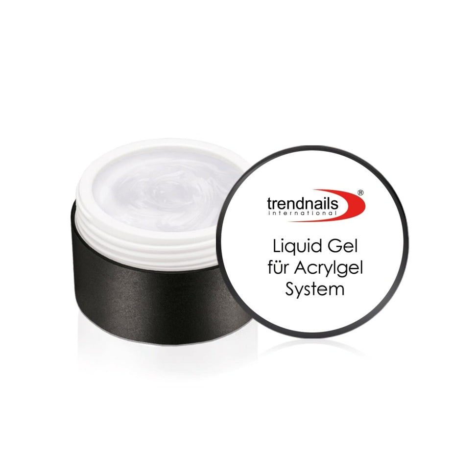 Acrylgel Liquid Gel для акриловых систем 5мл банка – "Прозрачный" от Trendnails