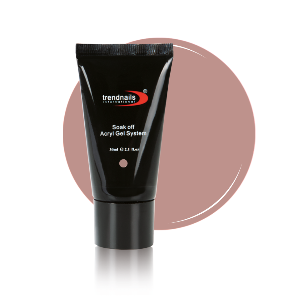 Soak-Off Acrylgel 30ml Tube "Natural" von Trendnails  (TPO/HEMA-free)