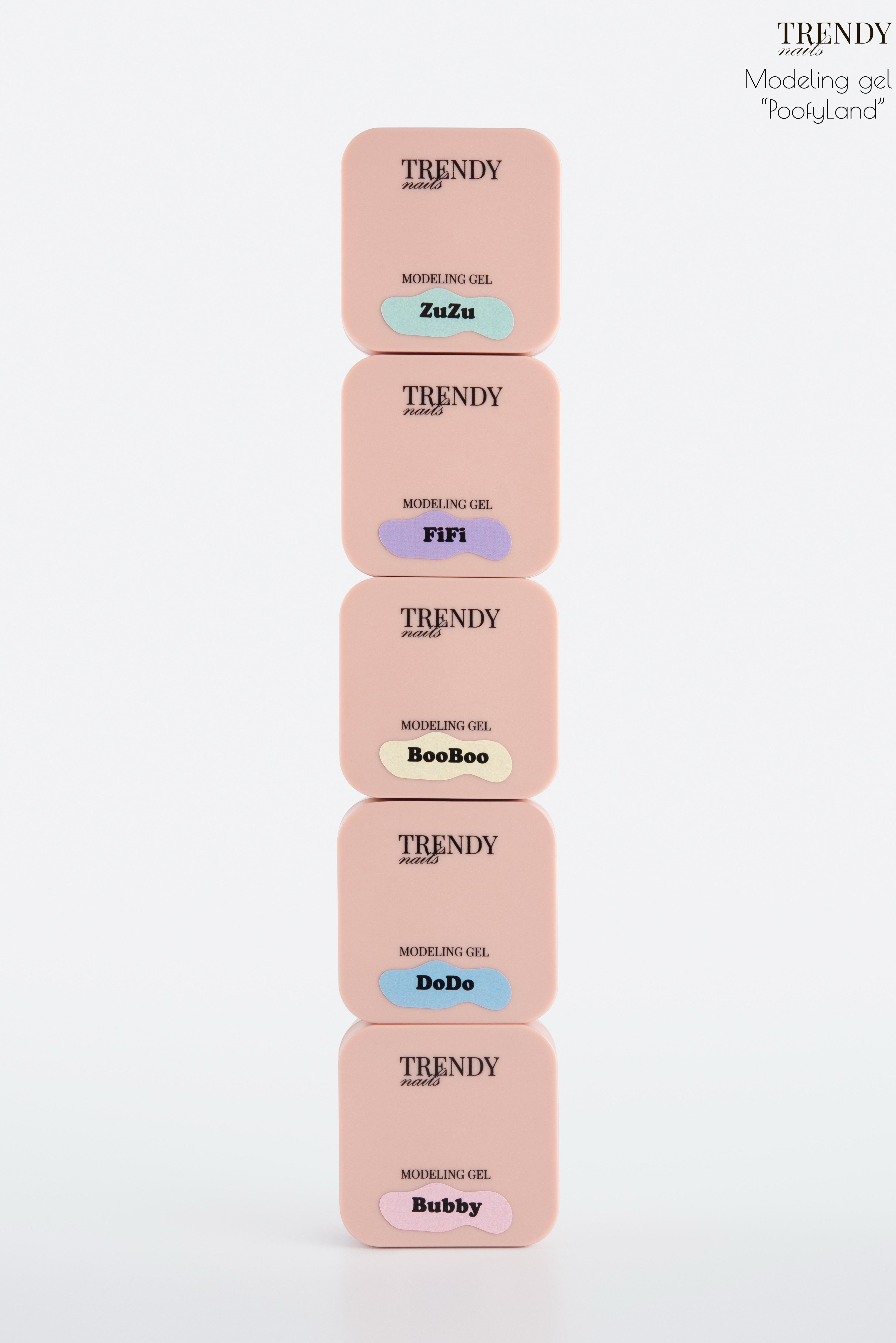 Modeling Gel selbstglättend "ZuZu" (TPO/HEMA-free)