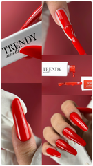 Top Red 8ml/15ml von Trendy Nails TPO-Free