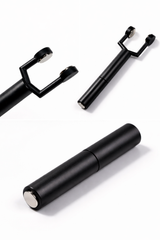 Doppelseitiges Magnet für Cateye Effekt schwarz (abnehmbar, Y-förmig)