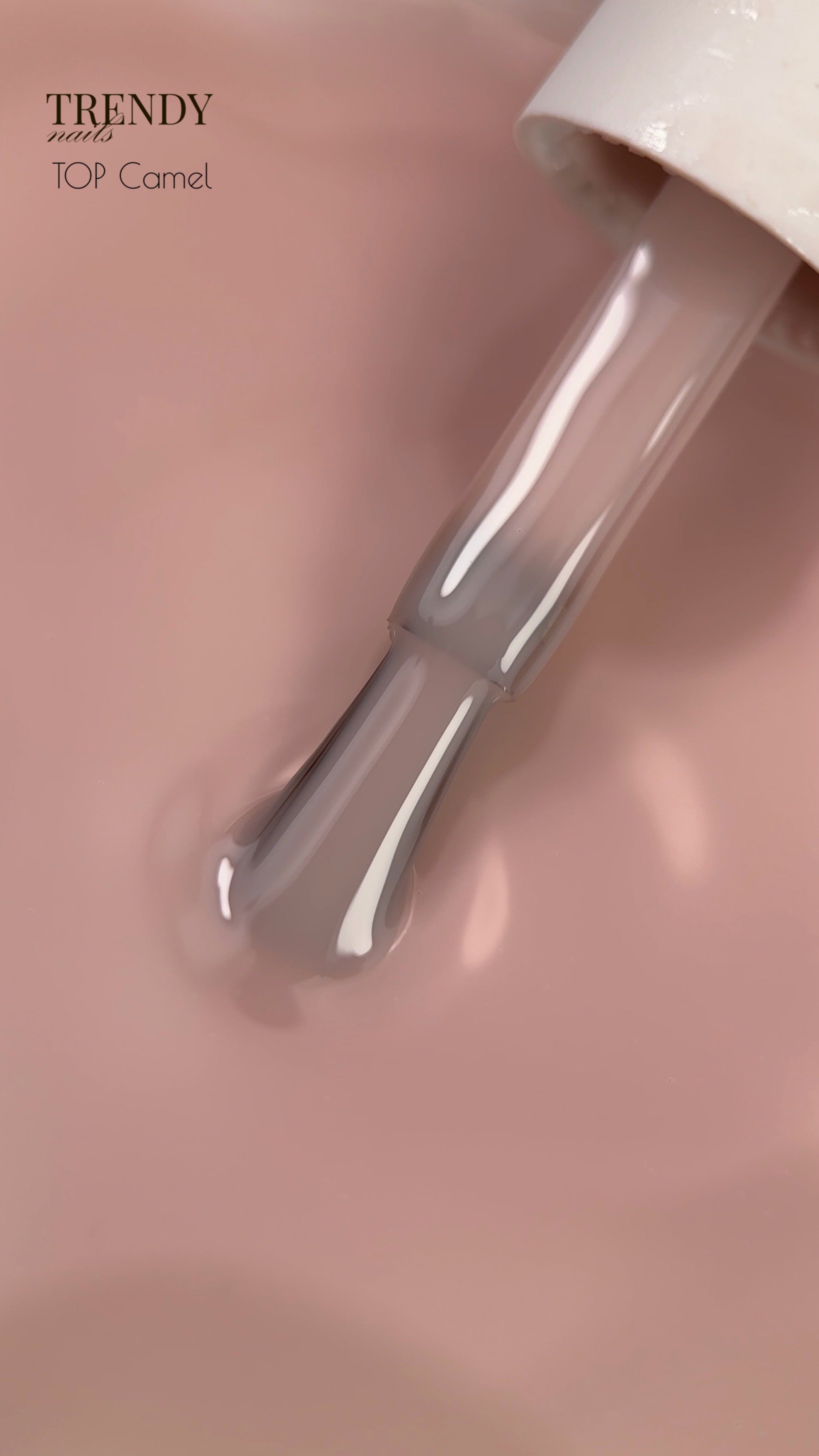 Color Top Camel 10ml/15ml von Trendy Nails TPO-Free