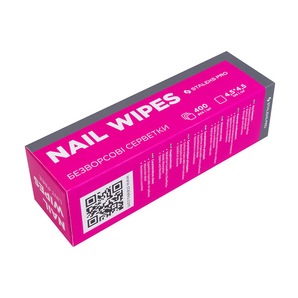 Fusselfreie dichte Tücher 400 Stk. Smart von Staleks Pro