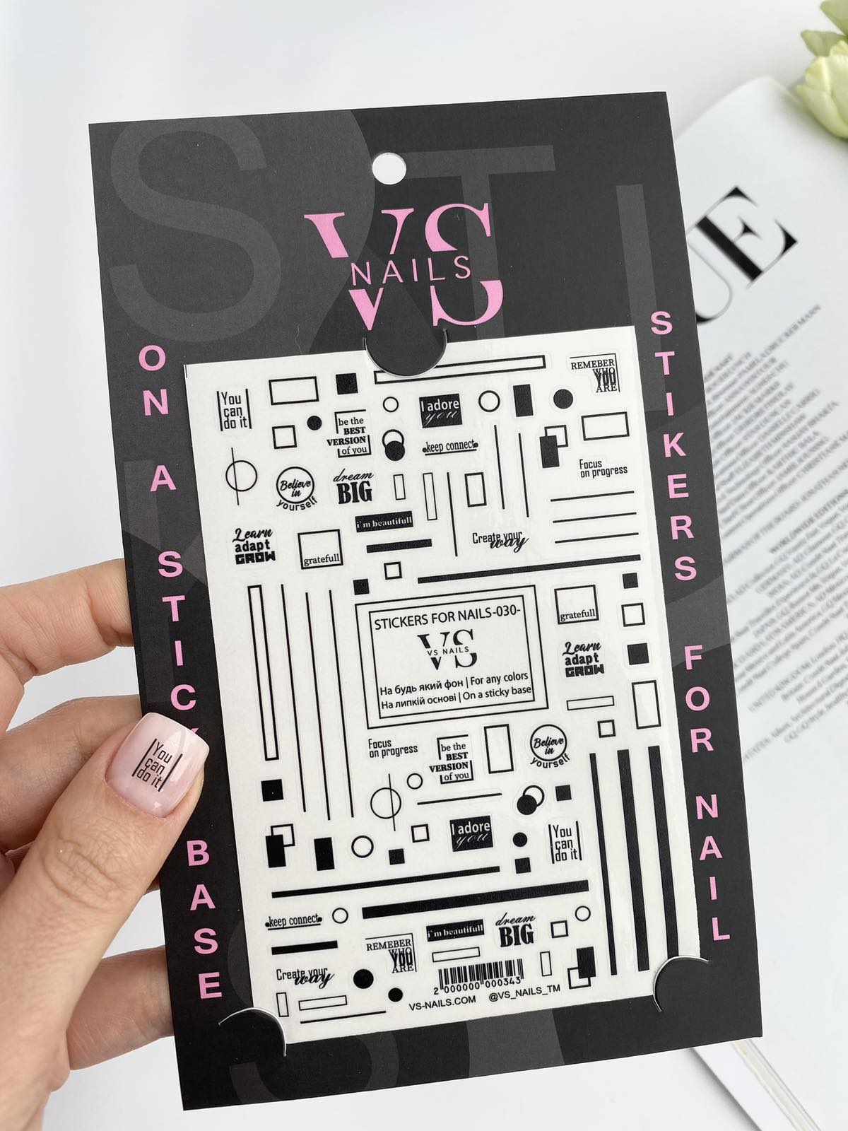 Sticker (selbstklebend) Love Nr. 030 von VS