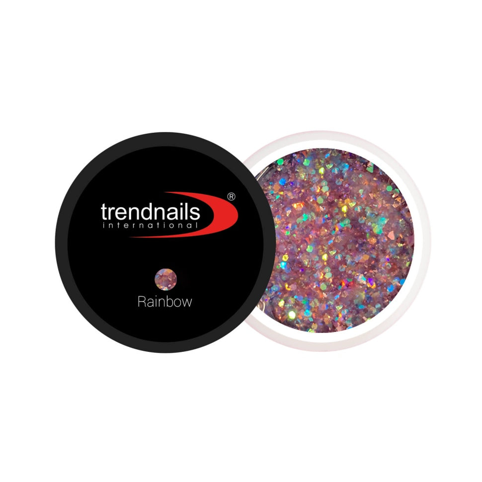 Soak-Off Acrylgel 15ml barattolo – "Rainbow" di Trendnails