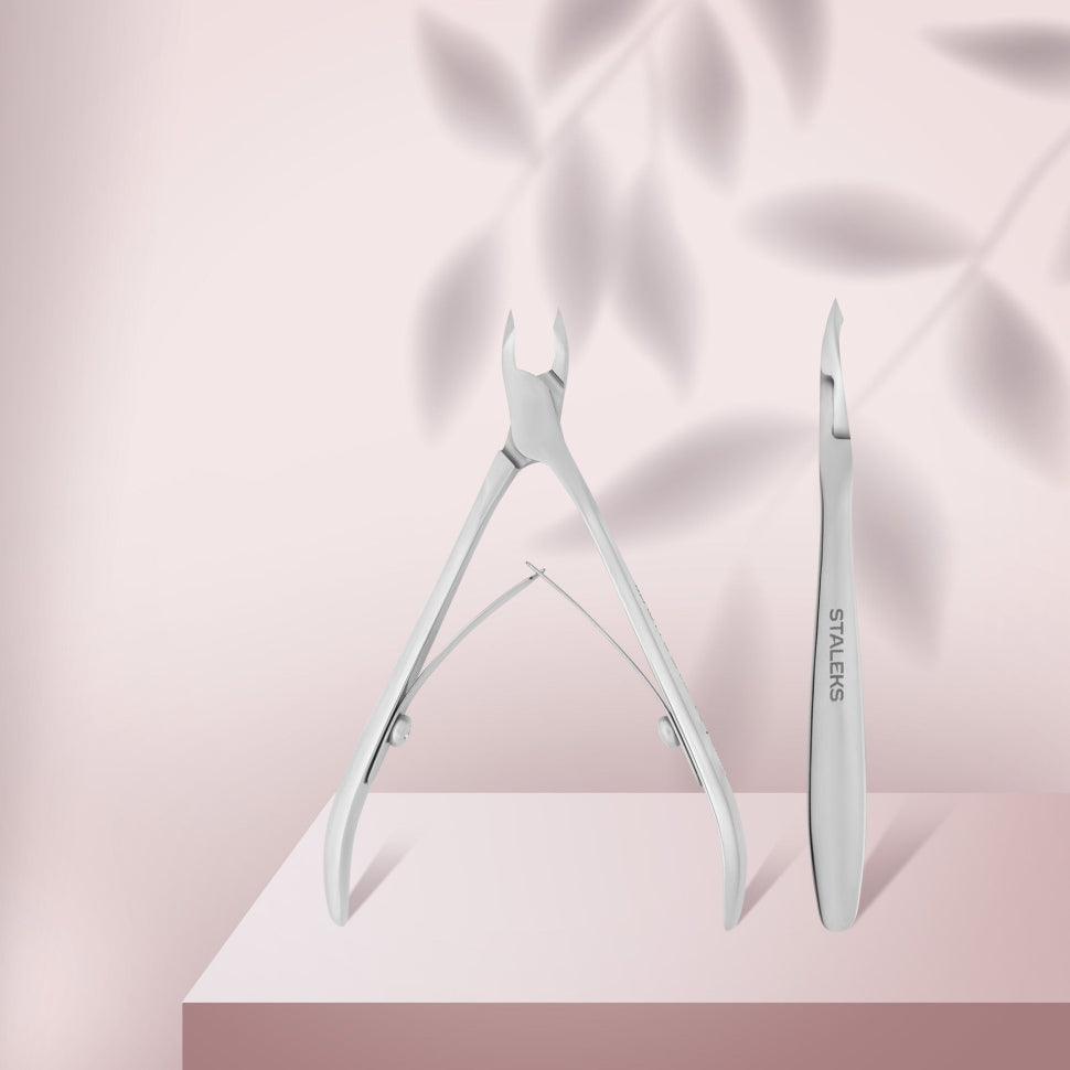 Nagelhautzange NBC-10-3 (длина реза 3 мм) STALEKS BEAUTY&CARE