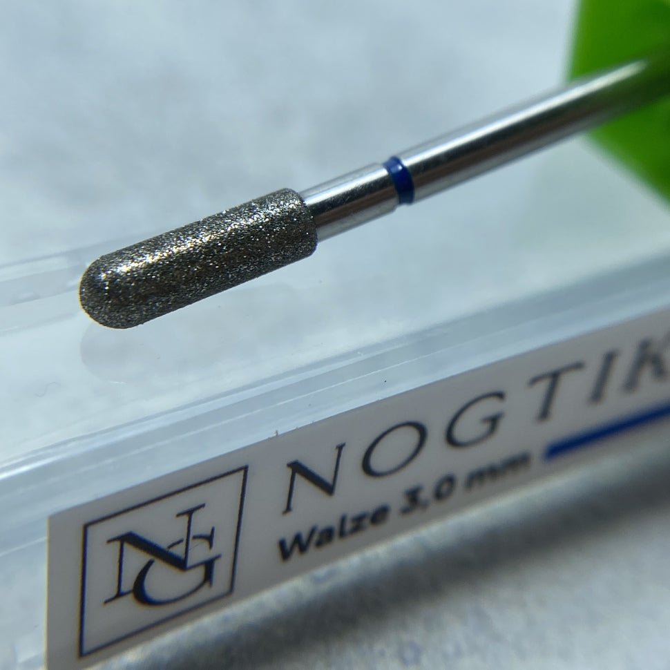 Diamond Bit Roller medium (blue) 3mm to 4mm from NOGTIKA