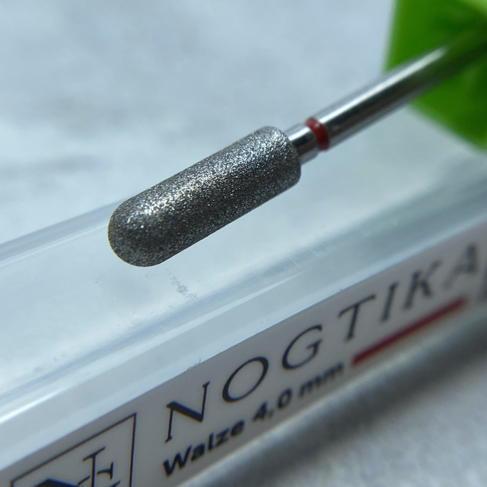 Diamond Bit Roller fine (red) 3mm to 4mm from NOGTIKA
