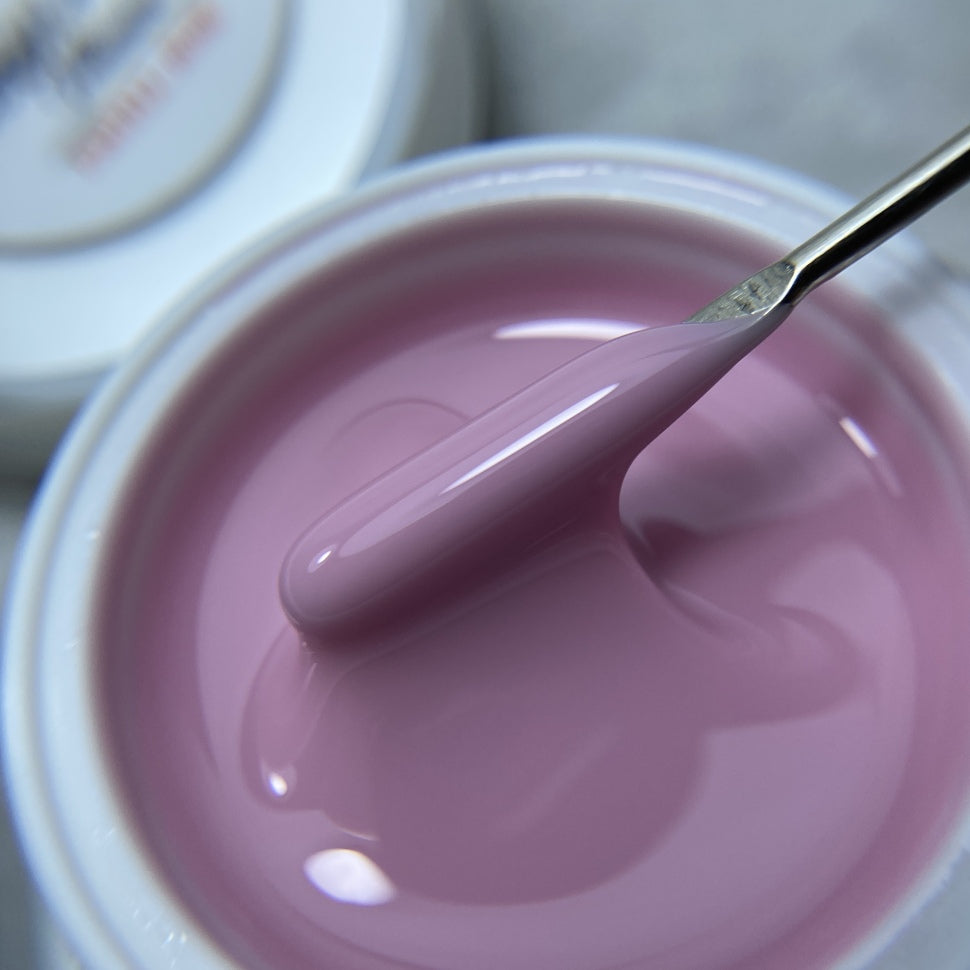 Rubber Gel Fiber+Vitamins 'Pastell Rose' 15ml/30ml by Trendnails (TPO-free)