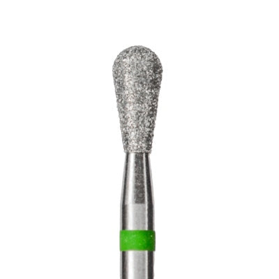 Milling cutter attachment diamond bit angle (green) coarse in size: 3.3-5.0mm from KMIZ
