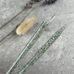 Maniküre Acrystäbchen grün 10/50/100 St.