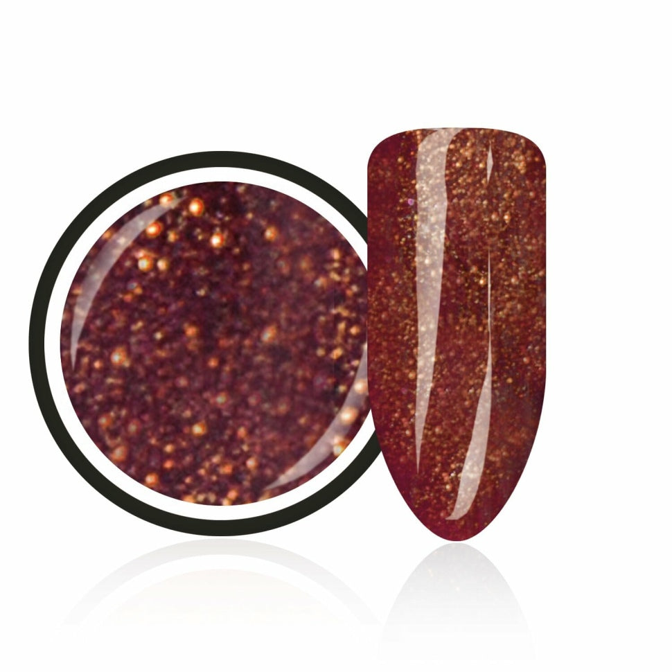 Гель-лак с блестками "Мадонна" от Trendnails 5мл