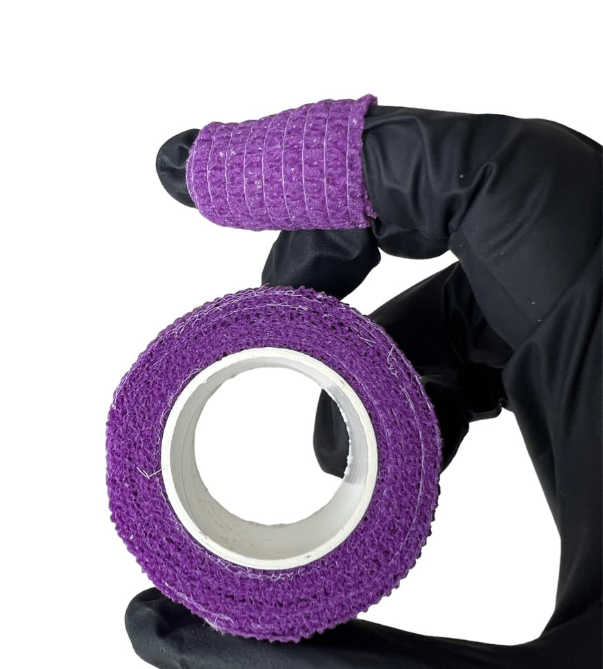protective plaster (finger tape) for nail designers