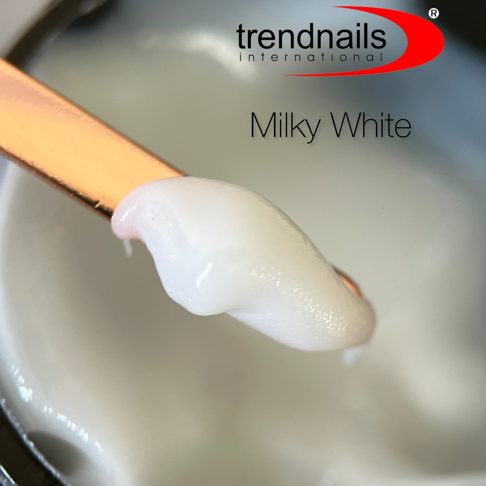 Soak-Off Акригел 15мл банка – "Молочно-белый" от Trendnails
